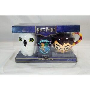 Harry Potter Color Changing Hot Chocolate Mix Cocoa For Two Gift Set New In Box